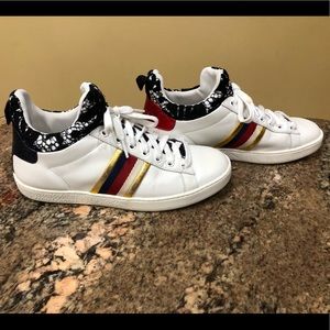 Gucci Leather Sneakers
